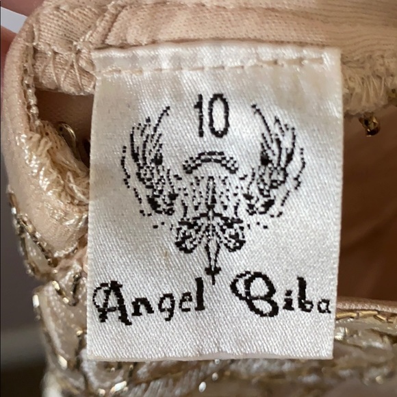 Hello Molly Gold/Bronze Dress - Picture 5 of 6